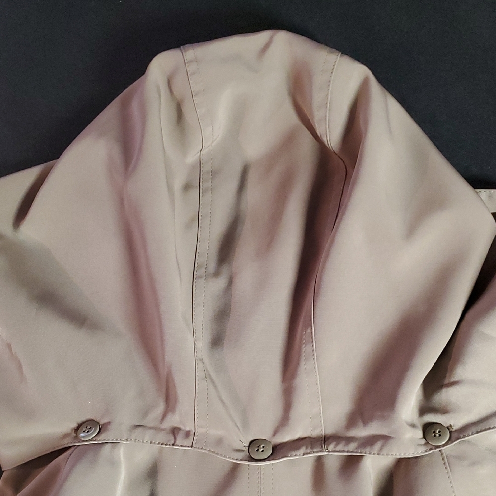 Gallery Women's Beige Coat - Picture 5 of 6